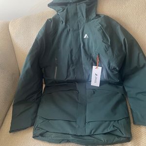 Brand new Orage Winter jacket size medium regular price 500$ selling for 200$